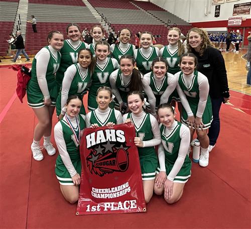 VMS Cheerleaders